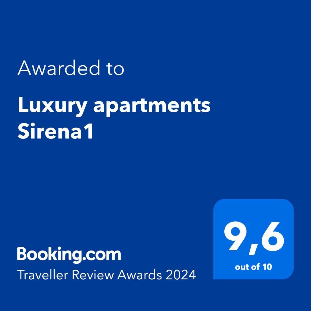 Luxury Apartment Sirena Split Ngoại thất bức ảnh